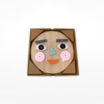 Make a Face wooden toy