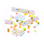 Multicolour Confetti Star Crackers