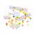 Multicolour Confetti Star Crackers