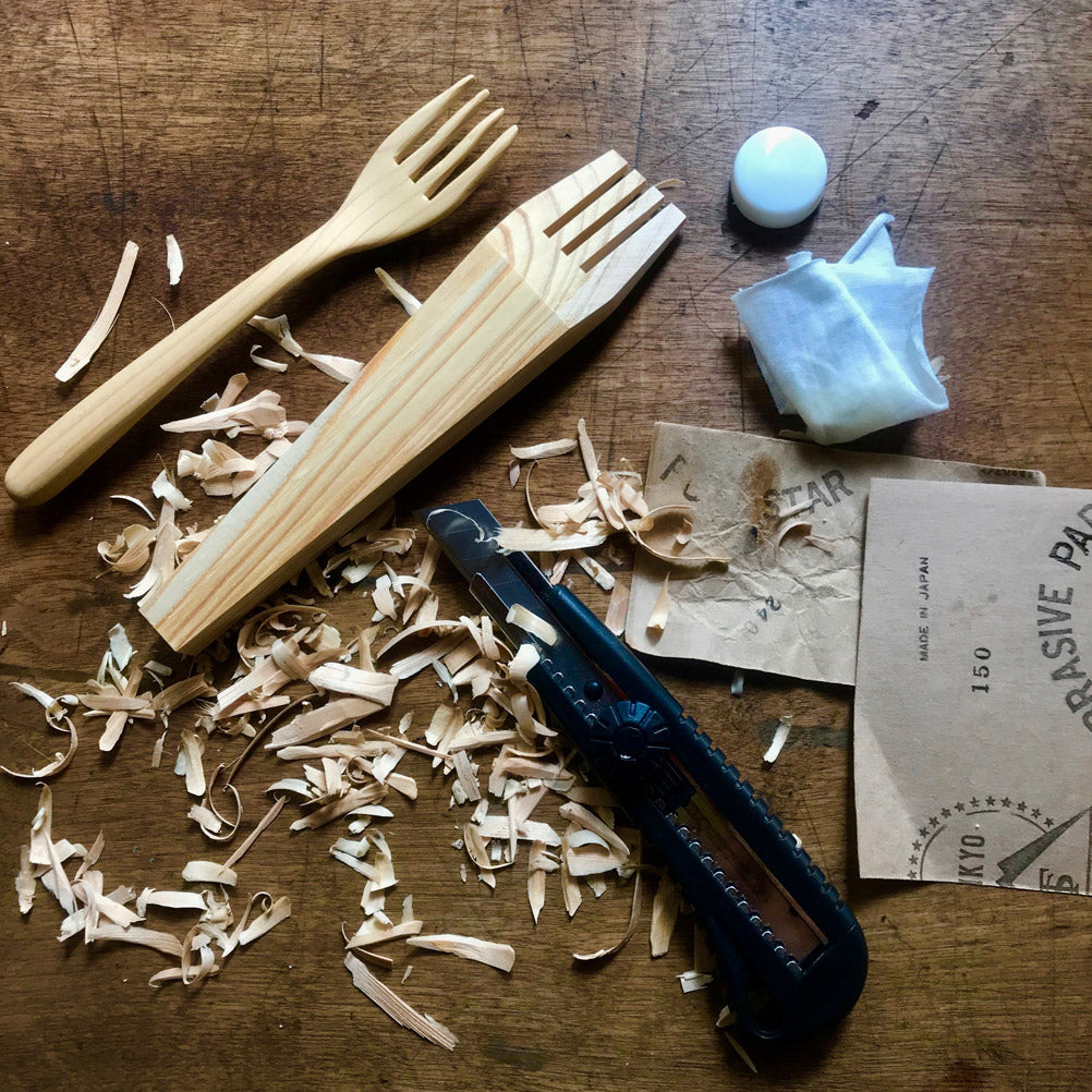 What's in My Whittling Kit? 