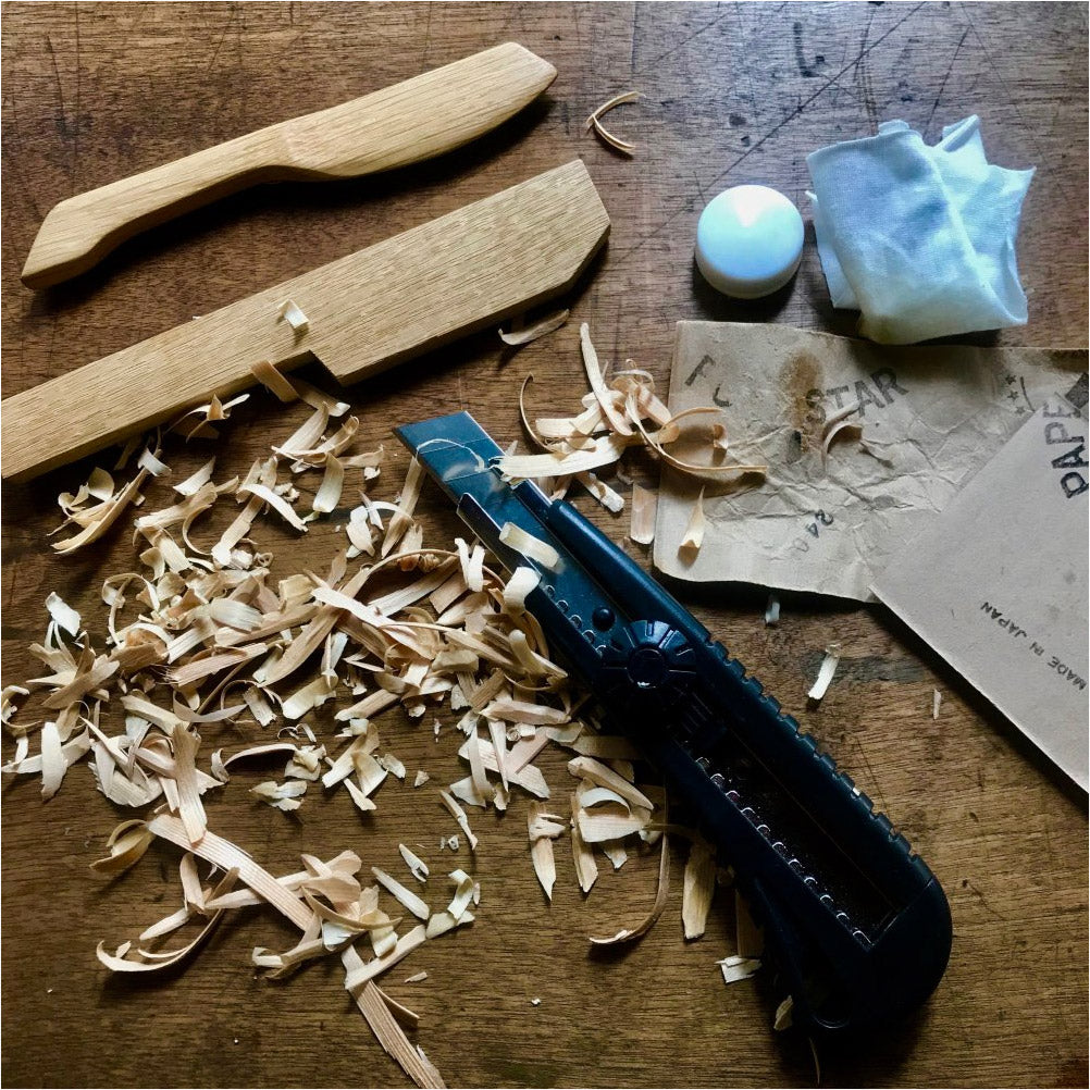 My Butter Knife Whittling Kit