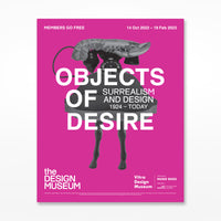 Objects of Desire Marketing Poster
