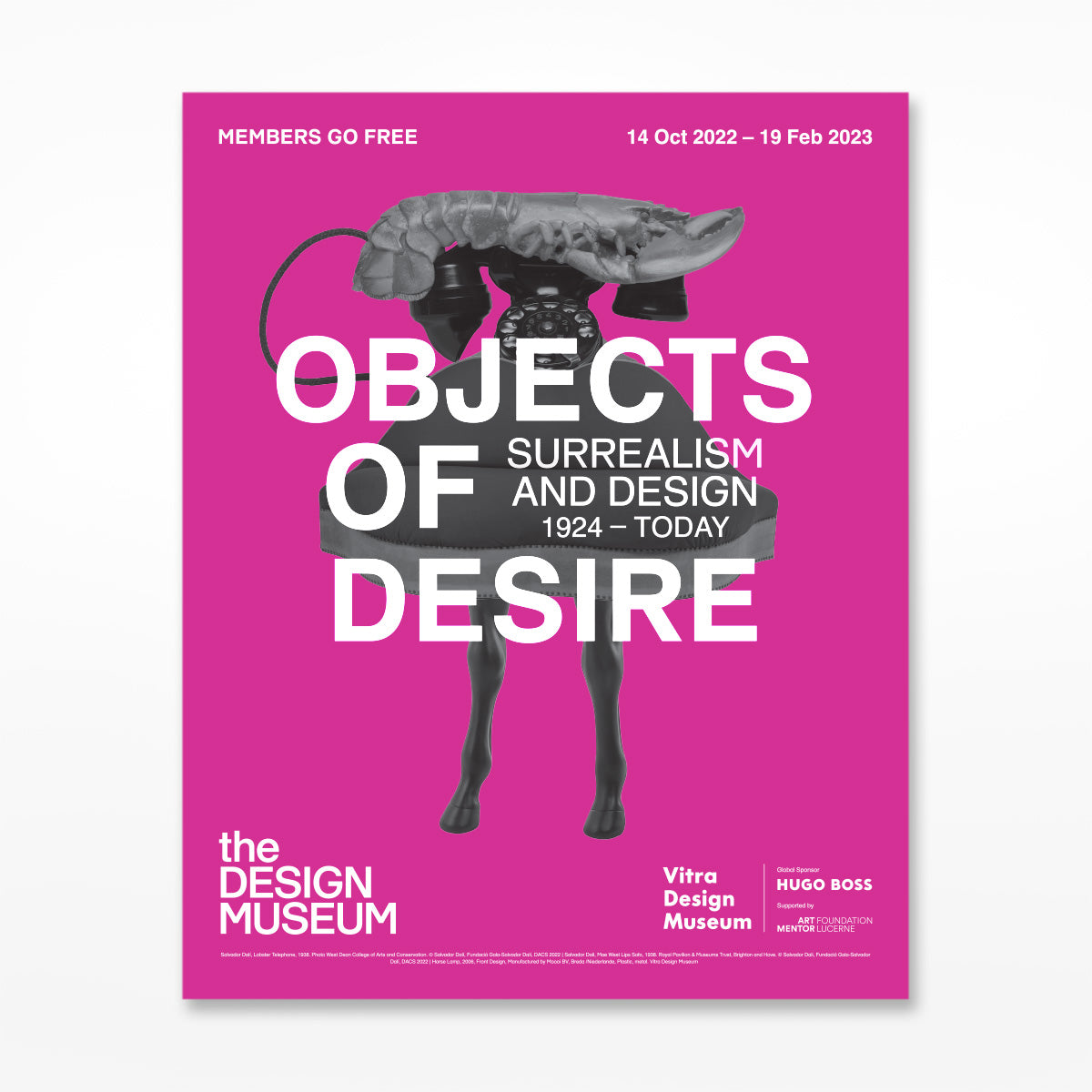 Exhibition Posters – Design Museum Shop