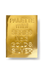 PALETTE mini SERIES No.3: GOLD & SILVER
