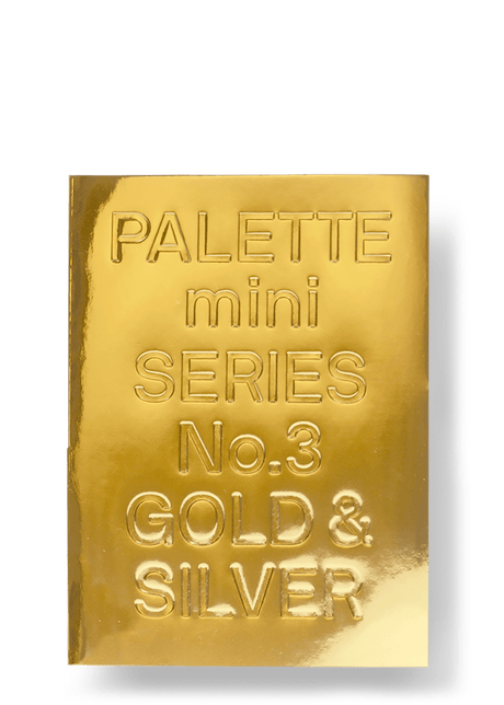 PALETTE mini SERIES No.3: GOLD & SILVER
