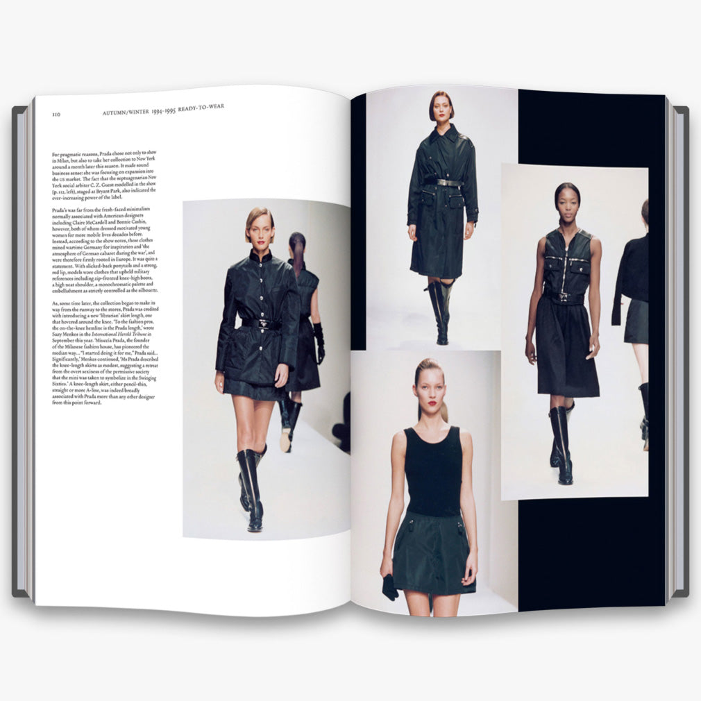 THAMES & HUDSON Prada Catwalk fashion book