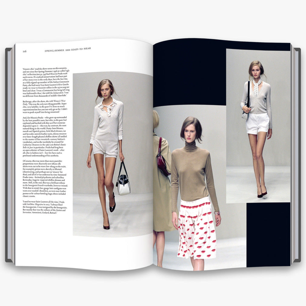 Prada Catwalk Designer Book – Treat & Co