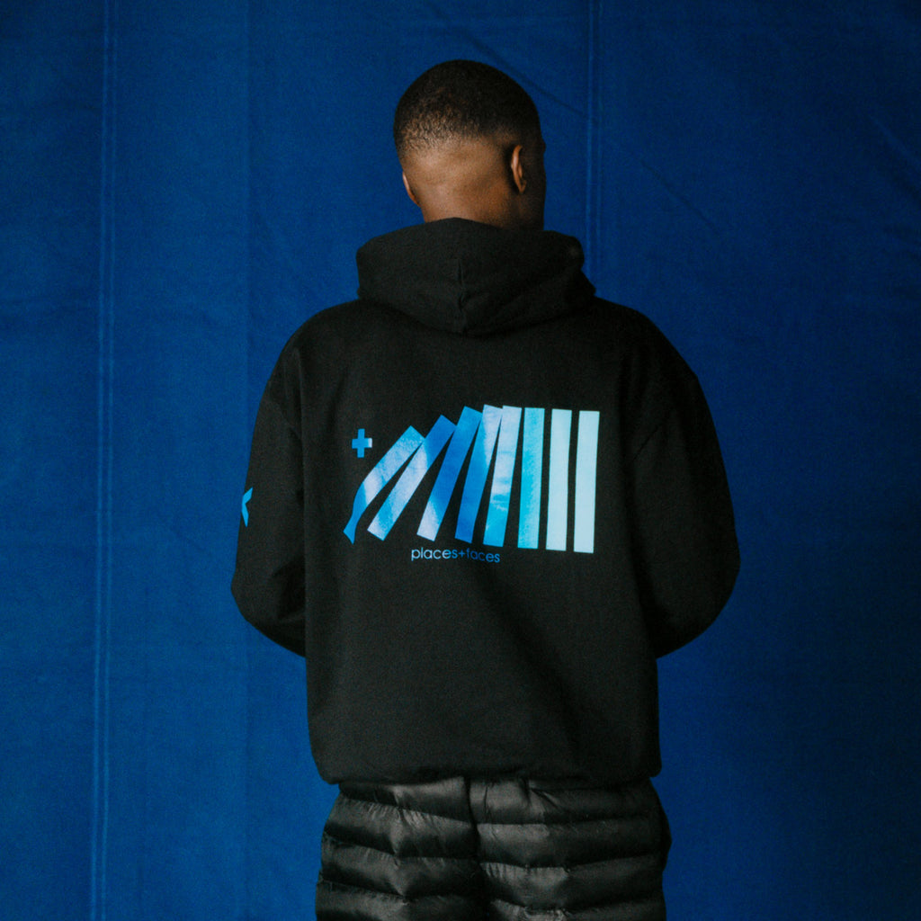 Places+Faces "Sneakers Unboxed" Hoodie