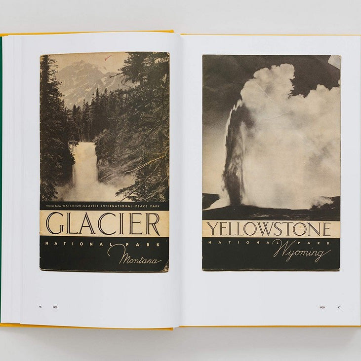 Parks: United States National Park Service Maps from the Collection of Brian Kelley
