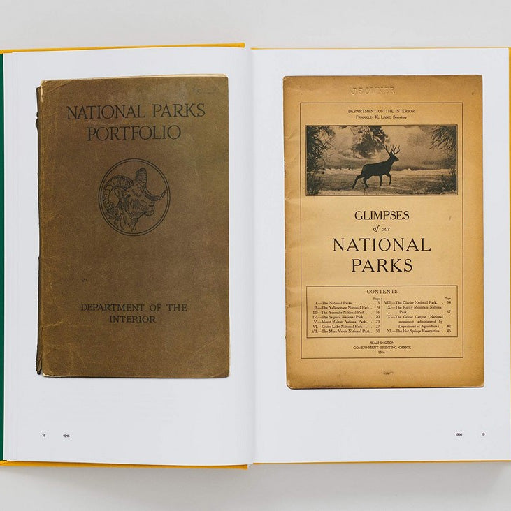 Parks: United States National Park Service Maps from the Collection of Brian Kelley