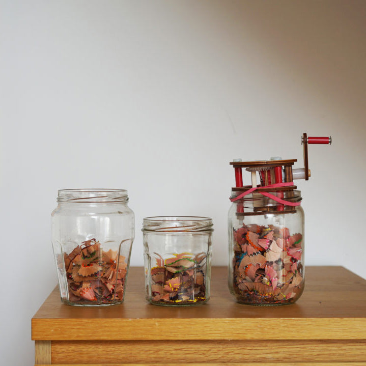 Make your own pencil sharpener