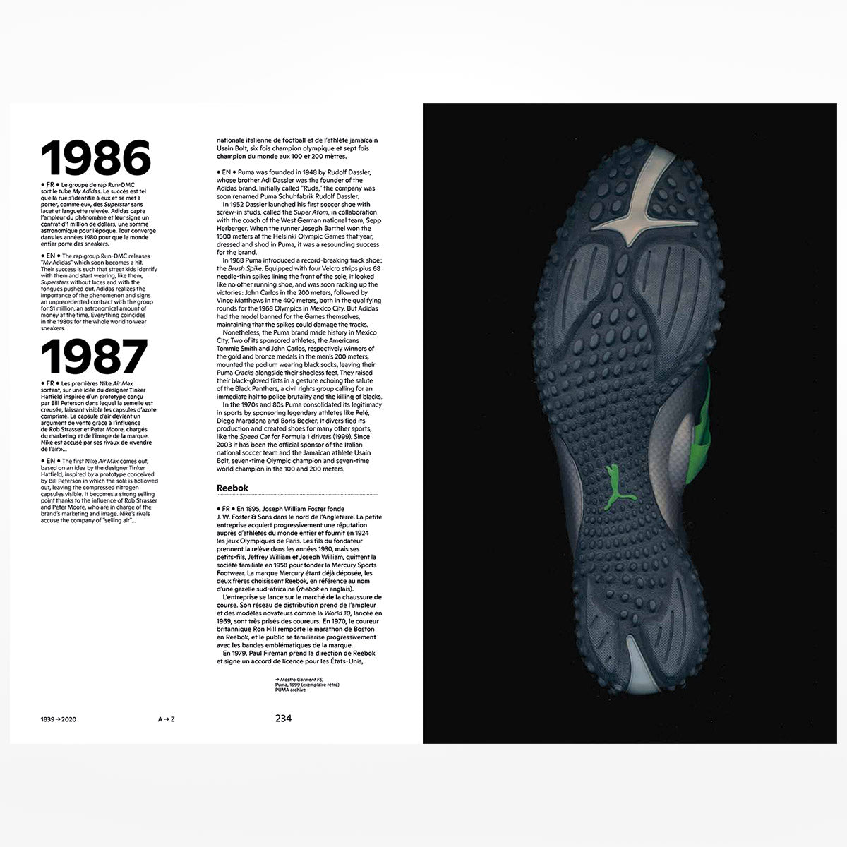 PLAYGROUND: Le design des sneakers