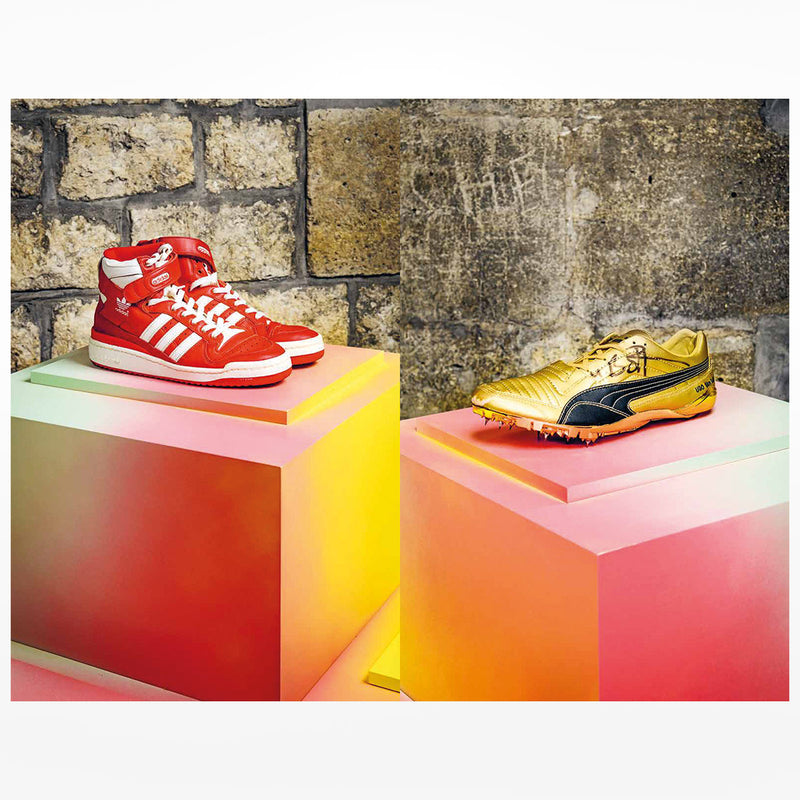 PLAYGROUND: Le design des sneakers