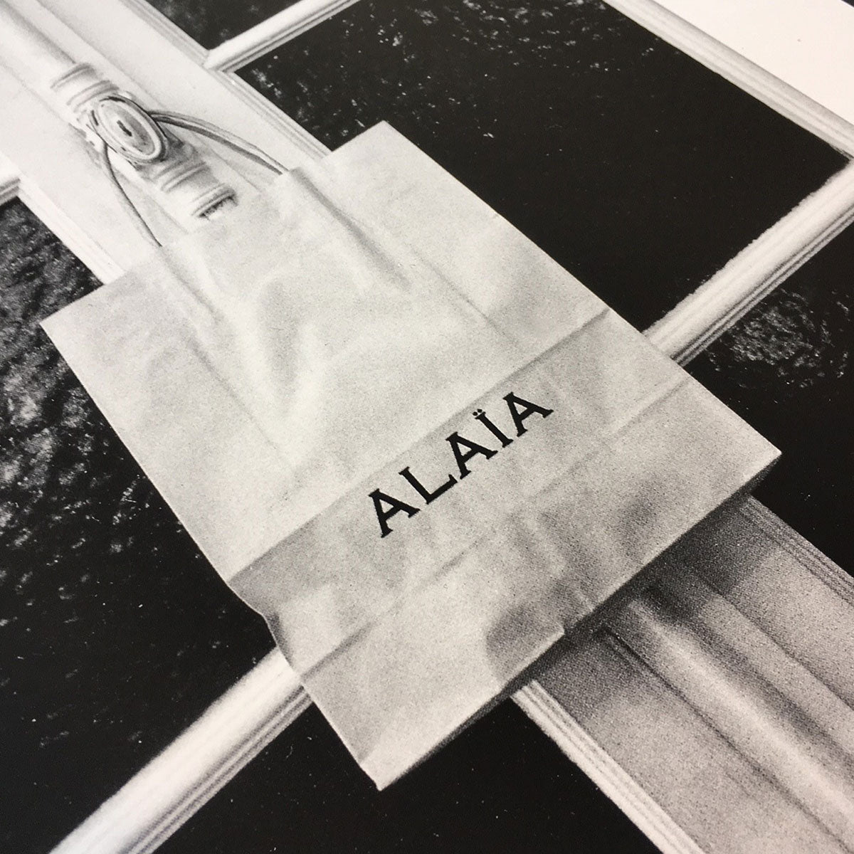 Azzedine Alaïa limited edition portfolio - Alaïa bag