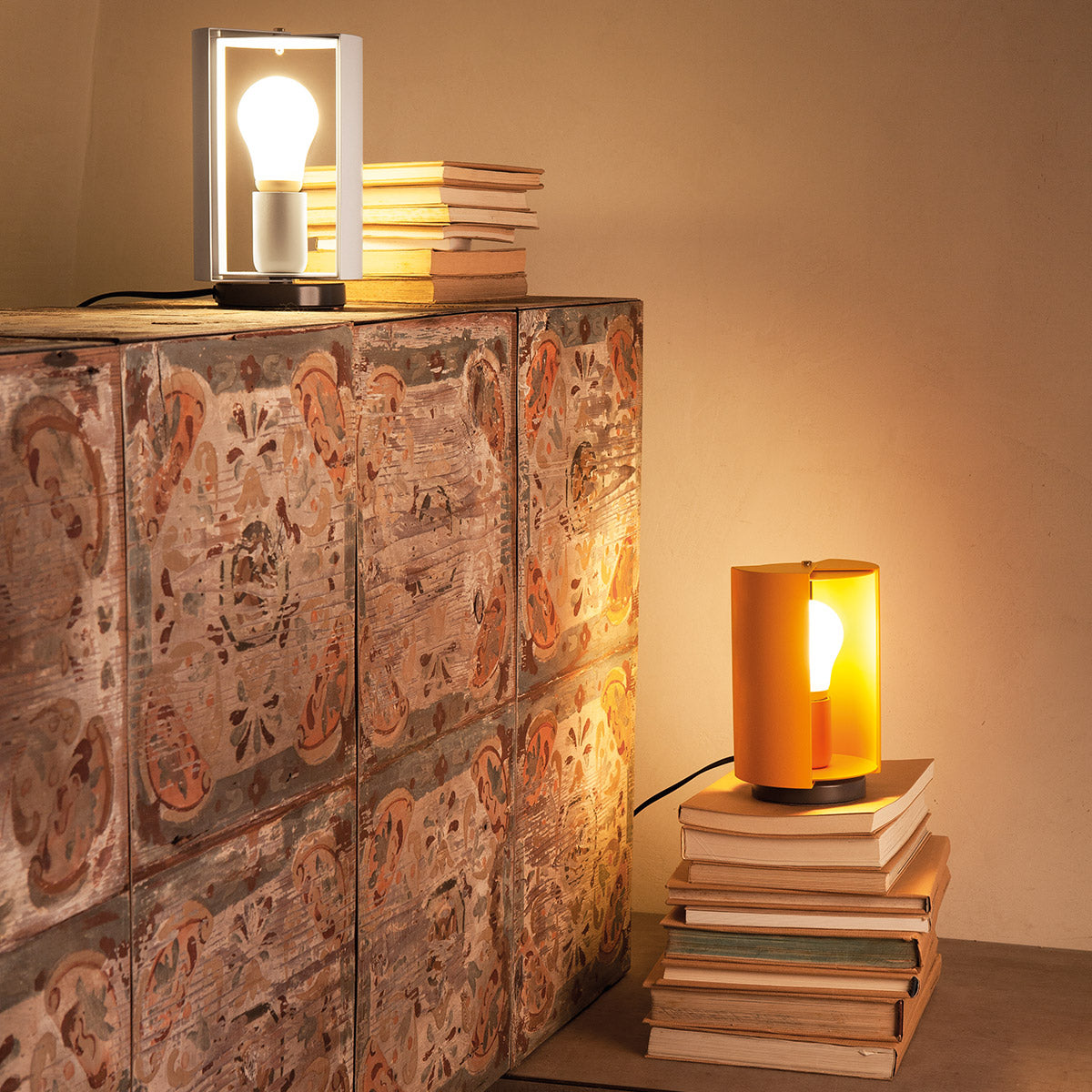 Nemo / Pivotante À Poser Lamp