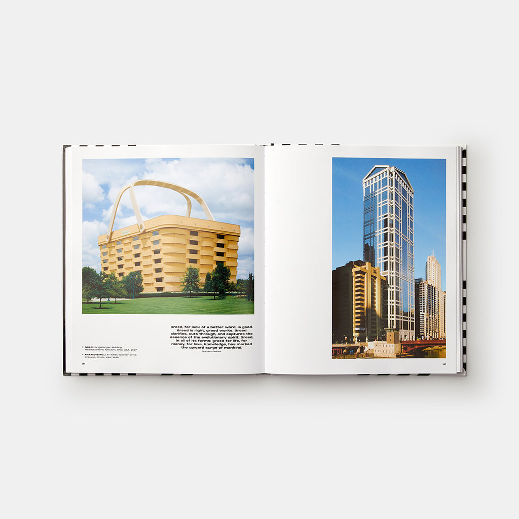 Postmodern Architecture: Less is a Bore