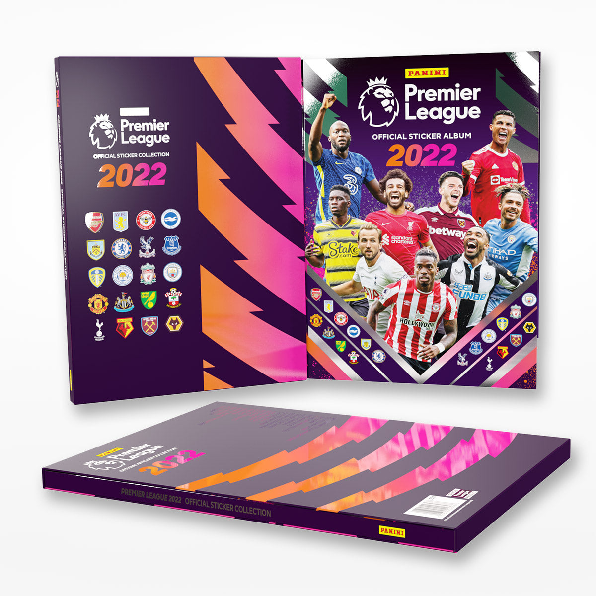 2022 Premier League Sticker Hardback Album