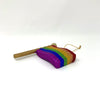 Pride Rainbow Flag Ornament