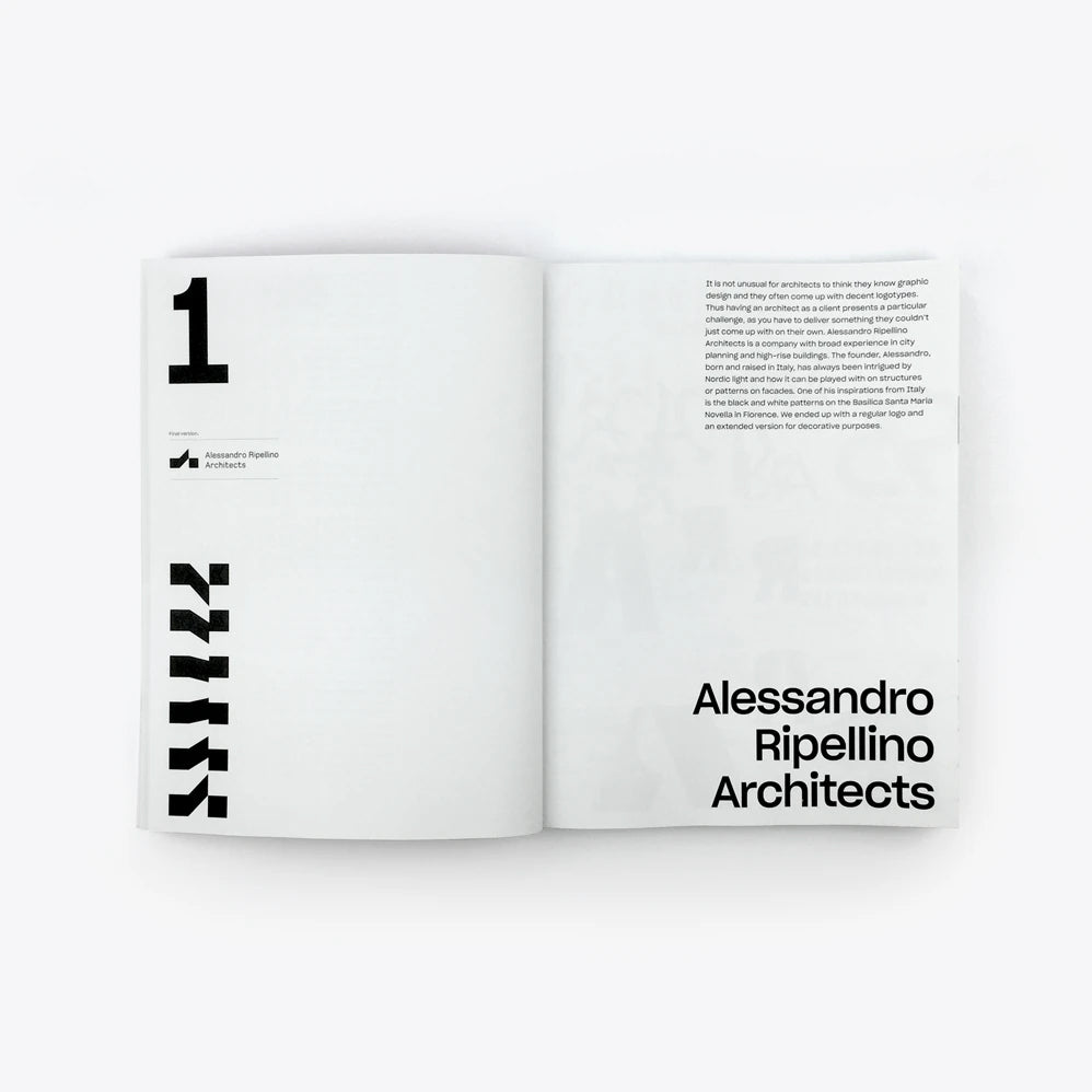 Graphic Design Process Book