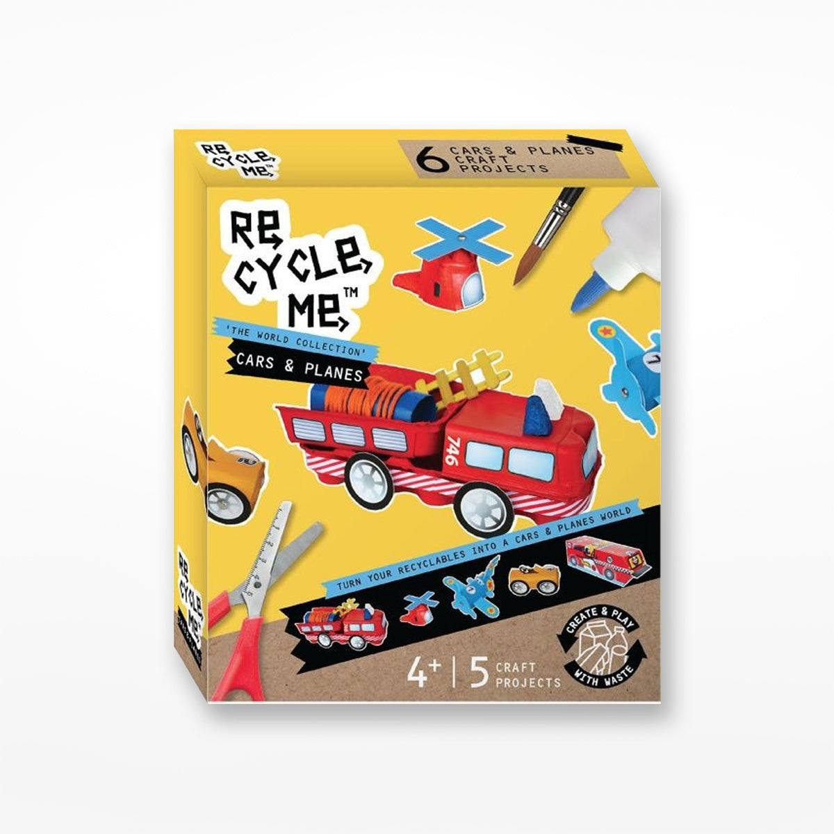 Re-cycle Me Cars & Planes Kit