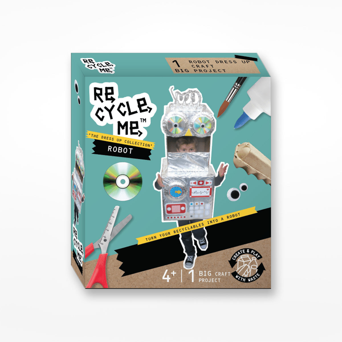 Re-cycle Robot Dress Up