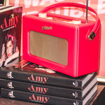 Roberts Revival iStream 3 Retro Radio - Berry Red