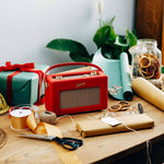 Roberts Revival iStream 3 Retro Radio - Berry Red