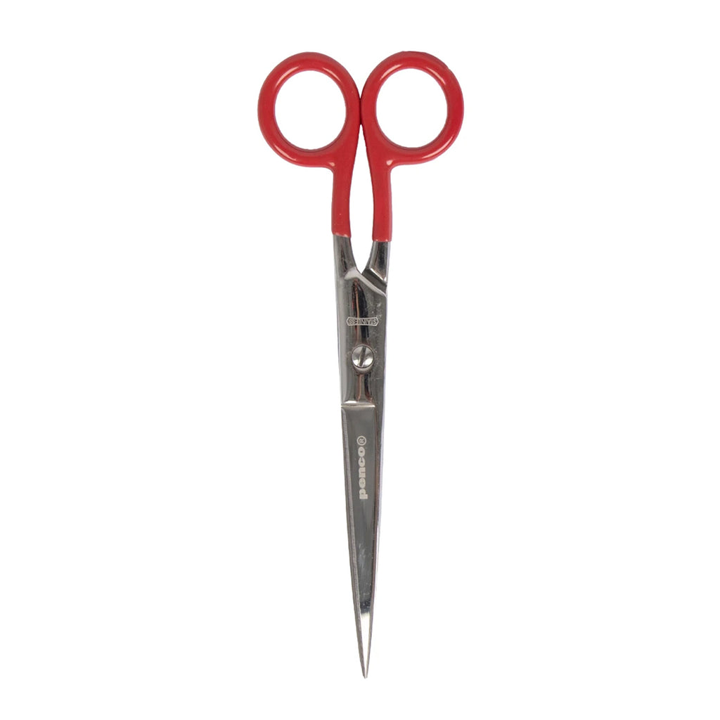 Penco Stainless Steel Scissors - red
