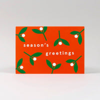 Seasons' Greetings Greetings Card