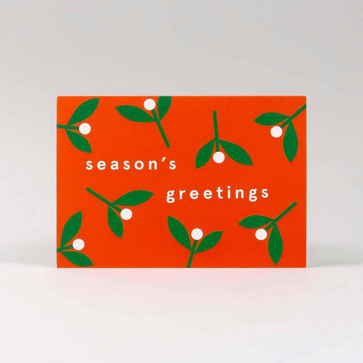 Seasons' Greetings Greetings Card