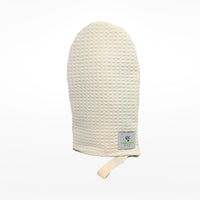 Cotton Shower Mitt