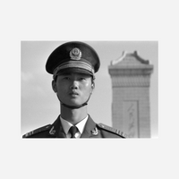 Ai Weiwei A5 Greeting Card Soldier on Sentry Duty