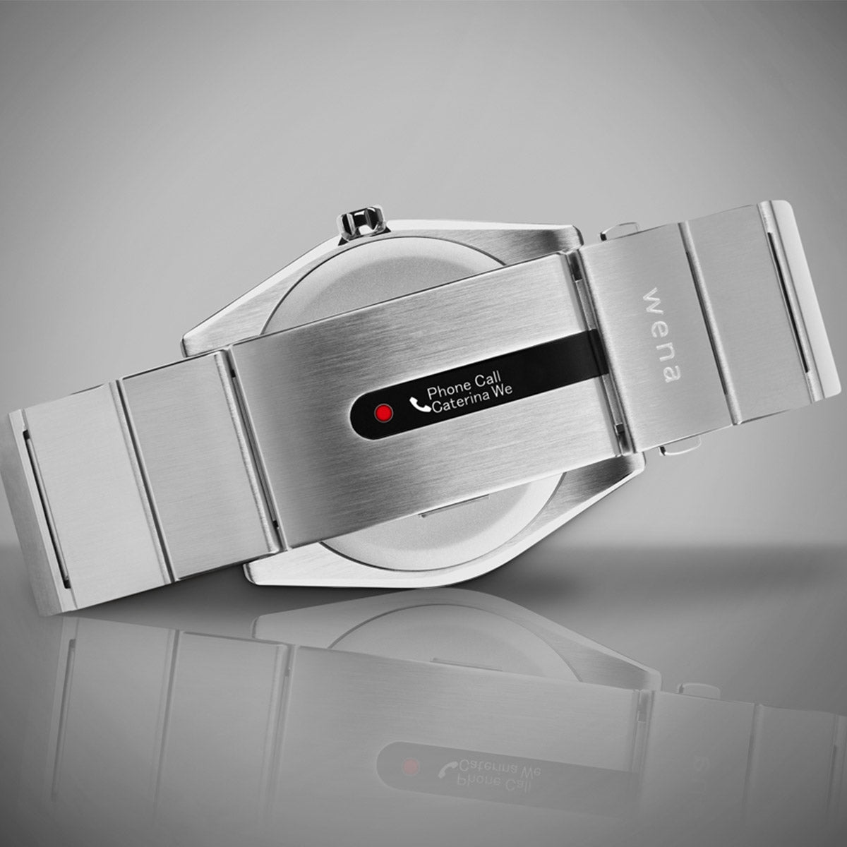 Sony Wena Watch - Stainless Steel