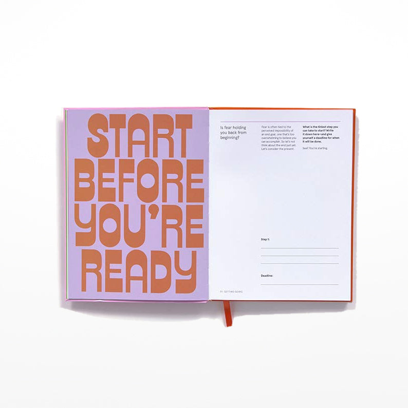 Do It For Yourself: A Motivational Journal – Design Museum Shop