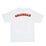 Chairman T-Shirt Let There Be Light - white