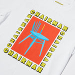 Chairman T-Shirt Let There Be Light - white