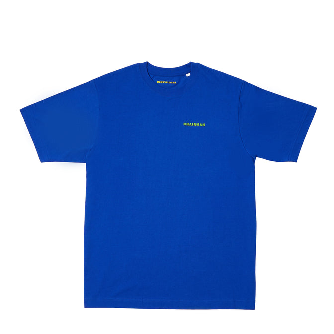 Chairman T-Shirt Types Of Happiness - winter blue