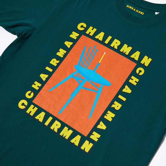 Chairman T-Shirt Let There Be Light - green
