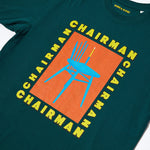 Chairman T-Shirt Let There Be Light - green
