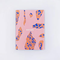 Terrazzo Shapes Notebook - A5