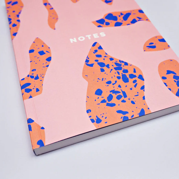 Terrazzo Shapes Notebook - A5