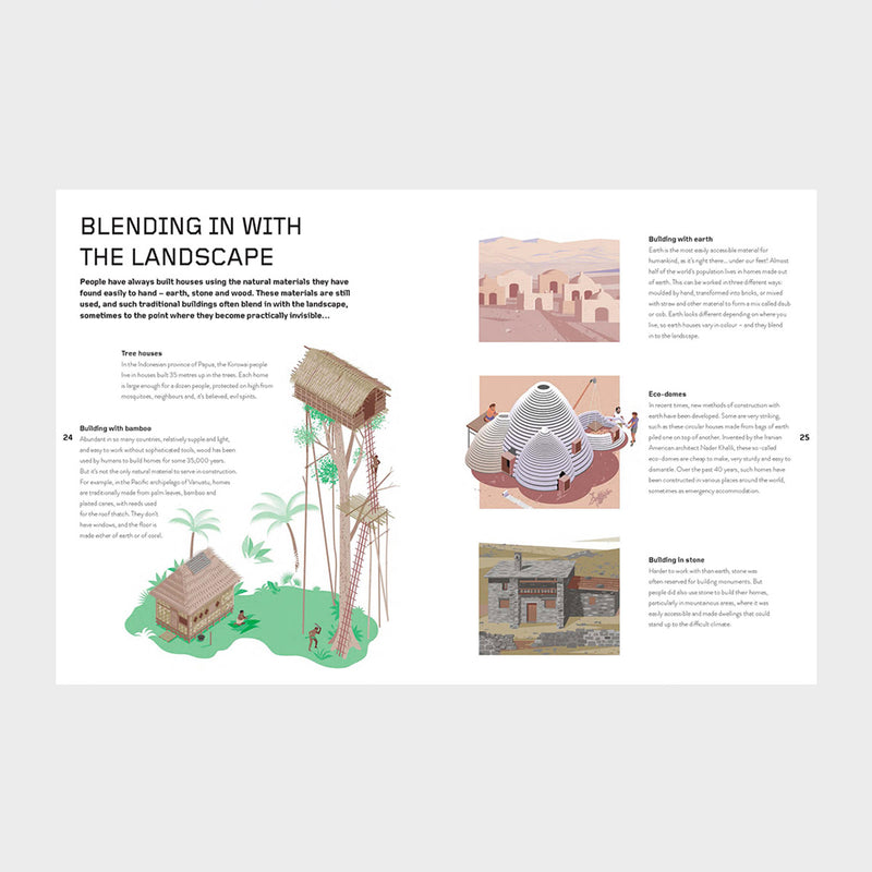 The Homes We Build: A World of Houses and Habitats