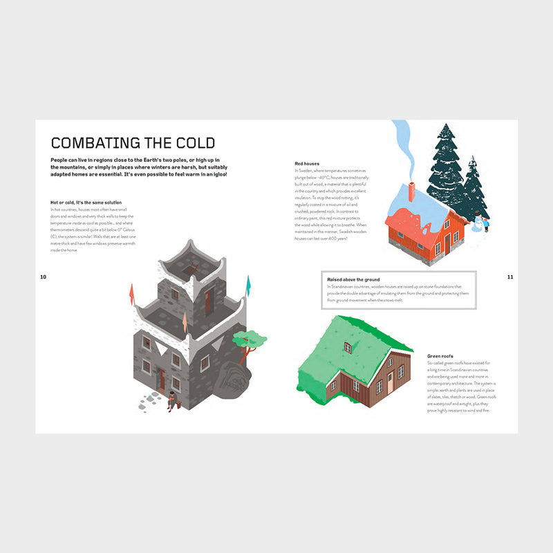 The Homes We Build: A World of Houses and Habitats