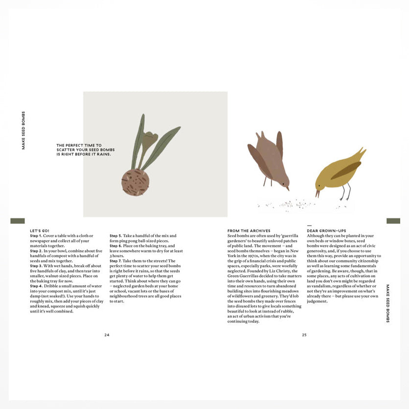 The Nature of Play Activity Book