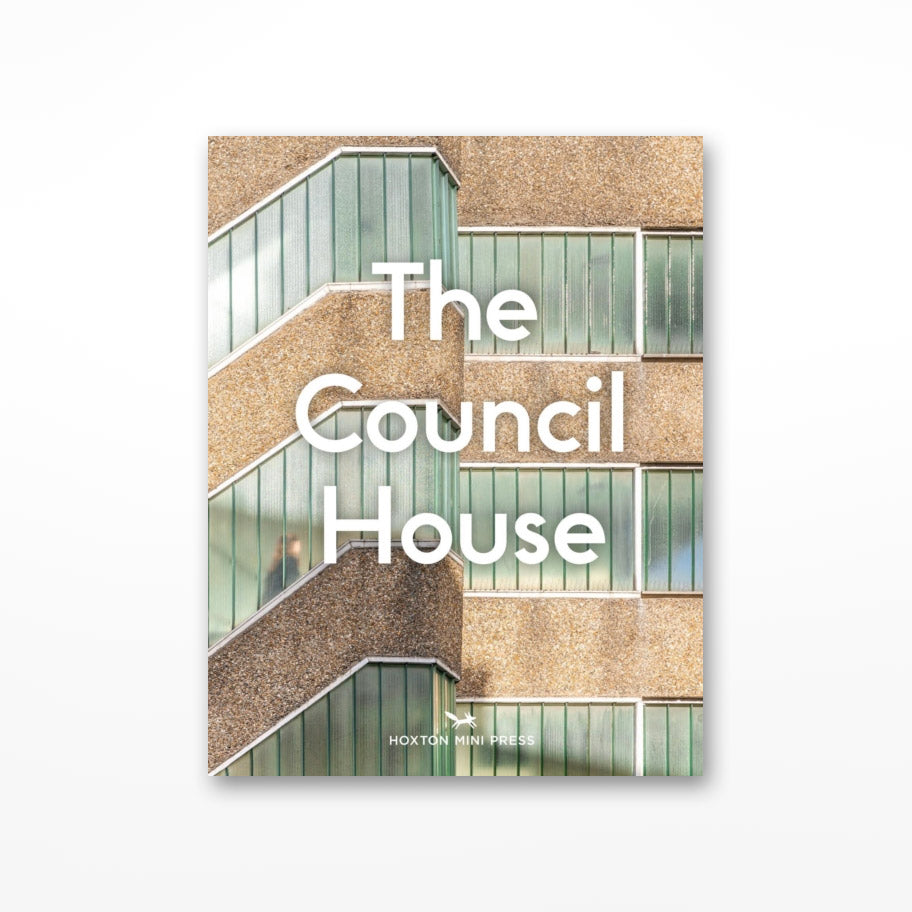 The cover of the book titled 'The Council House', featuring a photographic image of a modern architectural building with the title text overlaid.