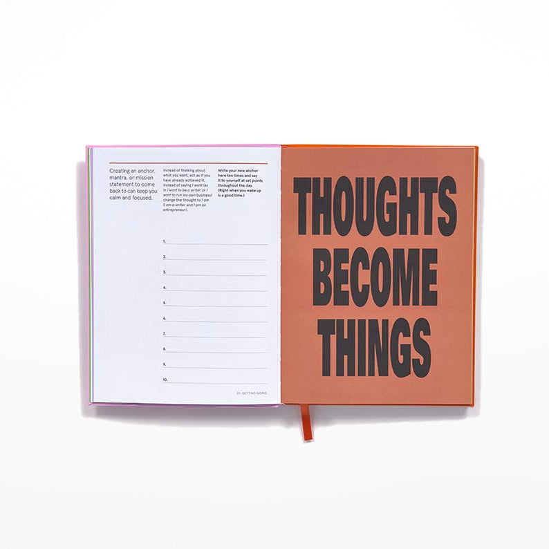 Do It For Yourself: A Motivational Journal – Design Museum Shop