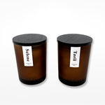 Essential Oil Candles - Selene and Torii