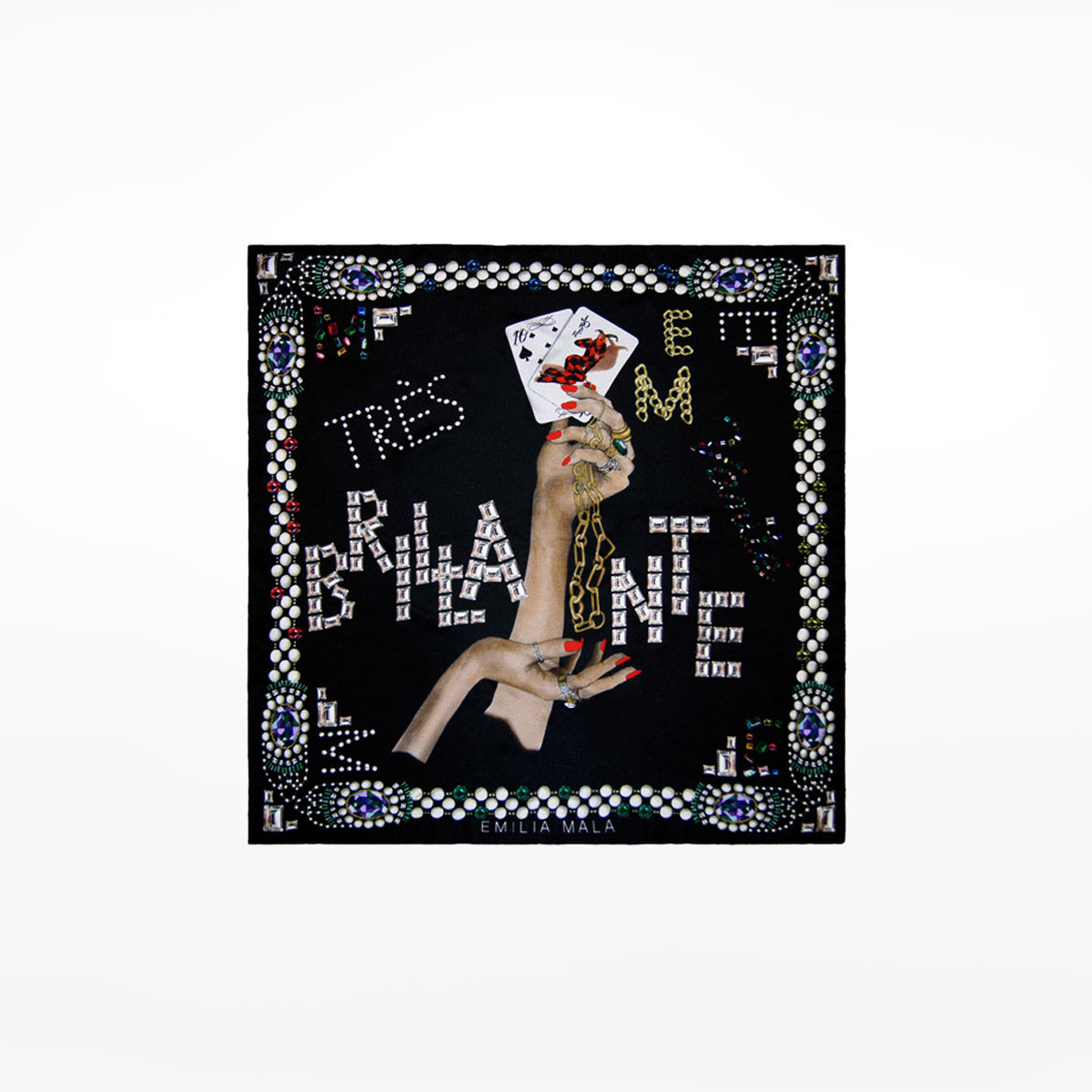 Très Brillante Silk Scarf