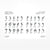 Typojis: Some New Characters / A Few More Glyphs