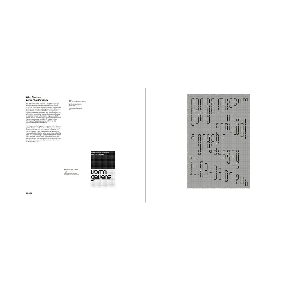 Typorama: The Graphic Work of Philippe Apeloig